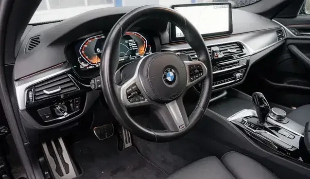 BMW Seria 5 cena 209900 przebieg: 23806, rok produkcji 2022 z Kańczuga małe 29